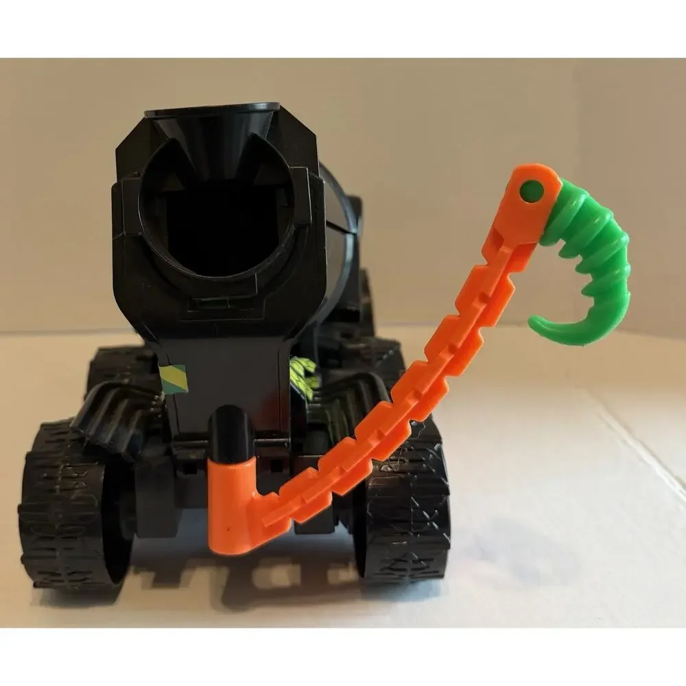 Hot Wheels 1992 Attack Pack Slime Inator Cement Truck to Hornet Incomplete